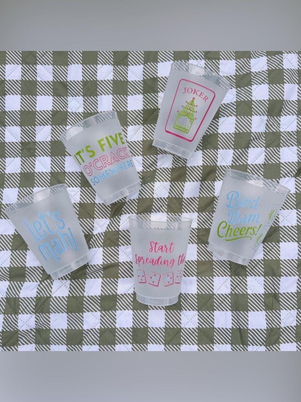 mahjong cups